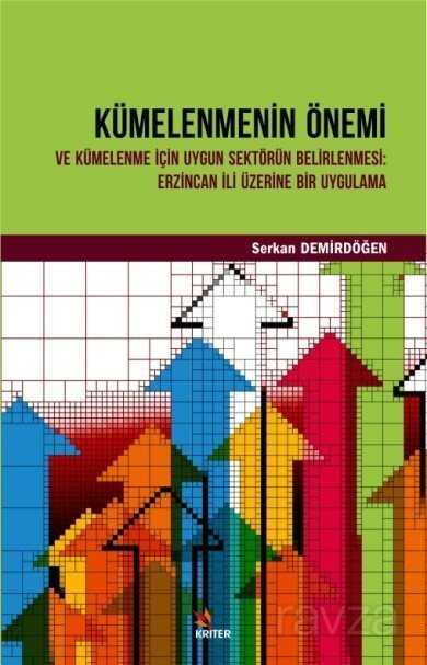 Kümelenmenin Önemi ve Kümelenme İçin Uygun Sektörün Belirlenmesi - Kriter Basım Yayın Dağıtım
