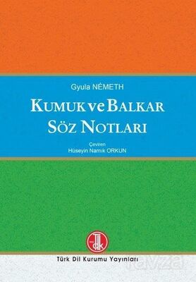 Kumuk ve Balkar Söz Notları - 1