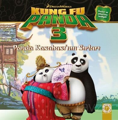 Kung Fu Panda 3 / Panda Kasabası'nın Sırları - 1