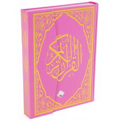 Rahleboy Bilgisayar Hatlı Diyanet Mühürlü Kuranı Kerim Pembe - Haktan Yayın Dağıtım (Konya)