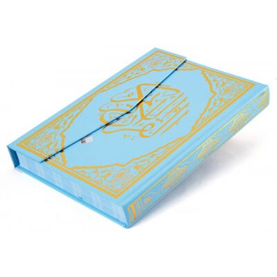 Rahleboy Bilgisayar Hatlı Diyanet Mühürlü Kuranı Kerim Mavi - 2