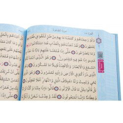 Rahleboy Bilgisayar Hatlı Diyanet Mühürlü Kuranı Kerim Mavi - 6