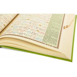 Kur-an’ı Kerim ve Yüce Meali Bilgisayar Hatlı Renkli Cami Boy (H-06) - 5