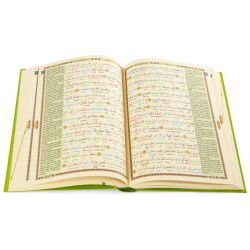 Kur-an’ı Kerim ve Yüce Meali Bilgisayar Hatlı Renkli Cami Boy (H-06) - 6