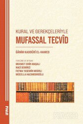 Kural ve Gerekçeleriyle Mufassal Tecvîd - M.Ü. İlahiyat Fak. Vakfı Yayınları