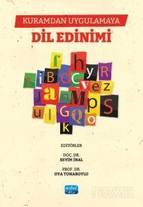 Kuramdan Uygulamaya Dil Edinimi - 1