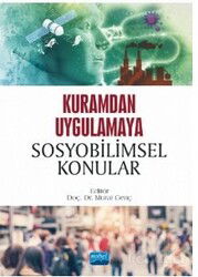 Kuramdan Uygulamaya Sosyobilimsel Konular - Nobel Yayın Dağıtım