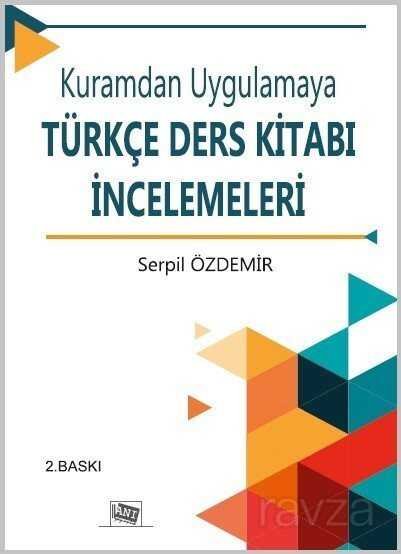 Kuramdan Uygulamaya Türkçe Ders Kitabı İncelemeleri - 1