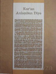 Kur'an Anlaşılsın Diye - Yekder Yayınları