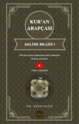 Kur'an Arapçası Kelime Bilgisi 1 (İlk Seviye) - Endeze Yayınları