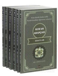 Kur'an Arapçası Seti (6 Cilt) Sarf, Nahiv, Kelime Bilgisi, İ'rab, Edatlar - Endeze Yayınları