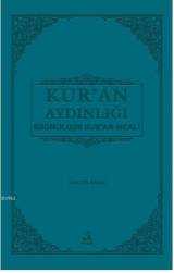 Kur’an Aydinligi Cep Boy Metinli Kronolojik Kur’an Meali - Fecr Yayınevi