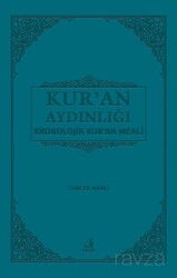 Kur'an Aydınlığı Kronolojik Kur'an Meali (Büyük Boy) - Fecr Yayınevi (Özel Ürün)