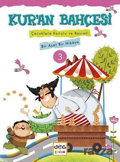 Kur'an Bahçesi 3 - Nar Yayınları