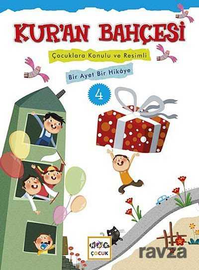 Kur'an Bahçesi 4 - Nar Yayınları