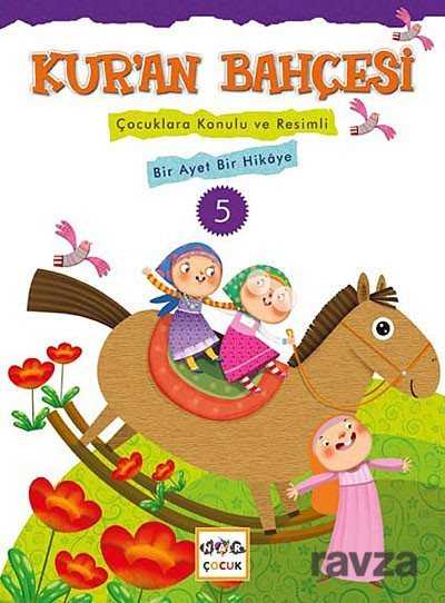 Kur'an Bahçesi 5 - Nar Yayınları