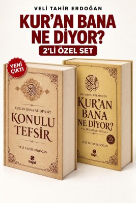Kuran Bana Ne Diyor Seti Iki Kitap - 1