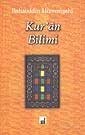 Kur'an Bilimi - İhtar Yayınları