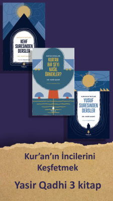 Kuran Bir Seyi Nasil Örnekler Yusuf ve Kehf Suresinden Örnekler 3lü Set Yasir Qadhi - 1