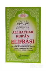 Kur’an Elifbası (Orta Boy) Kod:F011 - Fetih Yayınları 