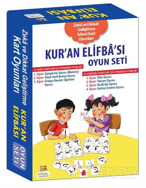Kur'an Elifba'sı Oyun Seti - Uysal Yayınları (İstanbul)