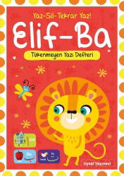 Kuran Elifbası Tükenmeyen Yazı Defteri - Uysal Yayınları (İstanbul)