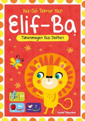 Kuran Elifbası Tükenmeyen Yazı Defteri - 1