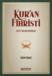 Kur'an Fihristi (Ciltli) - Erkam Yayınları