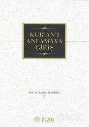 Kur'an-ı Anlamaya Giriş - Diyanet İşleri Başkanlığı