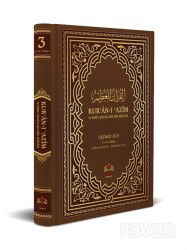 Kur'an-ı Azim ve Tefsirli Meal Soru Edatlı Kelime Manası 3 (Arapça - Türkçe) - İsmailağa Yayınları