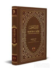 Kur'an-ı Azim ve Tefsirli Meal Soru Edatlı Kelime Manası 5 (Arapça - Türkçe) - İsmailağa Yayınları