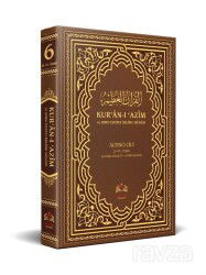 Kur'an-ı Azim ve Tefsirli Meal Soru Edatlı Kelime Manası 6 (Arapça - Türkçe) - İsmailağa Yayınları