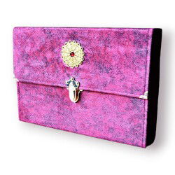 Kur’an-i Kerim 30 Cüz Hatim Seti Bilgisayar Hatli Rahle Boy Bordo - 3