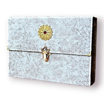 Kur’an-ı Kerim 30 Cüz Hatim Seti Bilgisayar Hatlı Rahle Boy Krem - 2