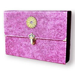 Kur’an-ı Kerim 30 Cüz Hatim Seti Bilgisayar Hatlı Rahle Boy Lila - Medrese Kitabevi (Afyon)