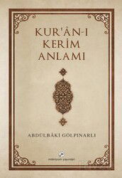 Kur'an-ı	Kerim Anlamı - Milenyum Yayınları