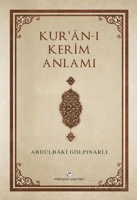 Kur'an-ı	Kerim Anlamı - 1