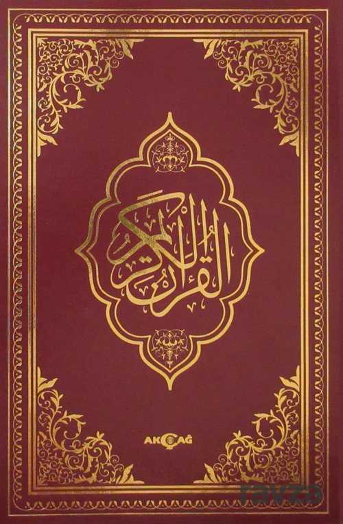 Kur'an-ı Kerim Bilgisayar Hatlı Orta Boy-Fihristli - Akçağ Yayınları