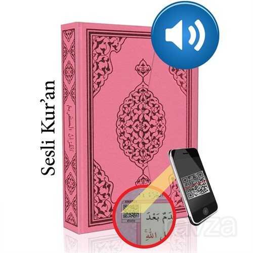 Kur'an-ı Kerim Bilgisayar Hatlı Pembe Renk Hafız Boy (Kur-an 039) Sesli Kur-an - 7