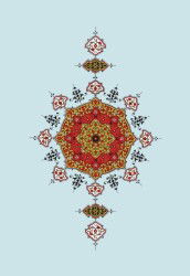 Kur'an-ı Kerim (Büyük Boy-Mıklepli-Kırmızı-Ciltli) - 7