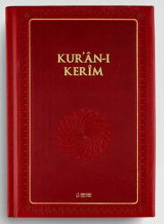 Kur'an-ı Kerim (Büyük Boy-Mıklepli-Kırmızı-Ciltli) - 4