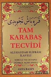Kur’an-ı Kerim Elifbası - Ayfa Basın