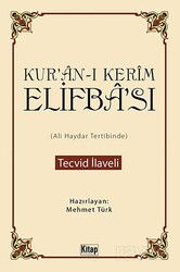 Kur'an-ı Kerim Elifba'sı (Ali Haydar Tertibinde) / Tecvid İlaveli - Kitap Dünyası (Konya)