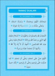 Çocuklar İçin Kur’an-i Kerim Elifbasi Mavi - 6