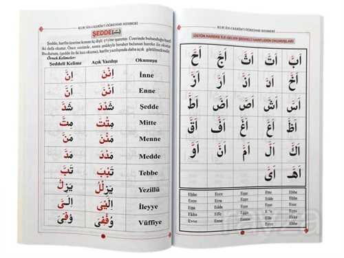 Kur'an-ı Kerimî En Kolay Öğrenme Rehberi Elif- ba - 1