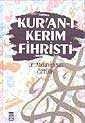 Kur'an-ı Kerim Fihristi - 1