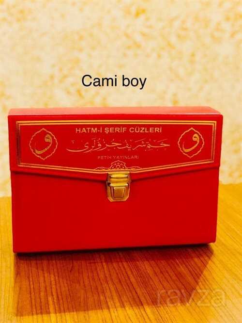 Kur’an-ı Kerim Hatim Seti (Cami B)oy) (F064) - Fetih Yayınları 