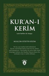 Kur'an-ı Kerim (Latin Harfleri ile Arapça) - Dorlion Yayınevi