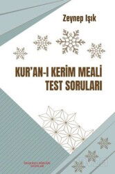 Kur'an-ı Kerim Meali Test Soruları - İmam Rıza Dergahı Yayınları