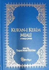 Kur'an-ı Kerim Meali Türkçe Çeviri - Büyük Boy - Büyük Puntolu - 1